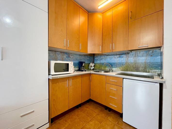 Ferienhaus für 2 Personen, mit Terrasse und Garten sowie Pool in Roquetas de Mar - 4