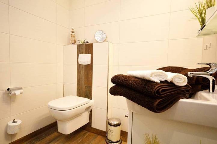 Ganze Ferienwohnung, Domizil Deichblick in Strand Norddeich, Norddeich