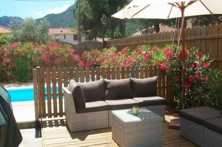 Maison de vacances pour 8 personnes, avec jardin à Sorède
