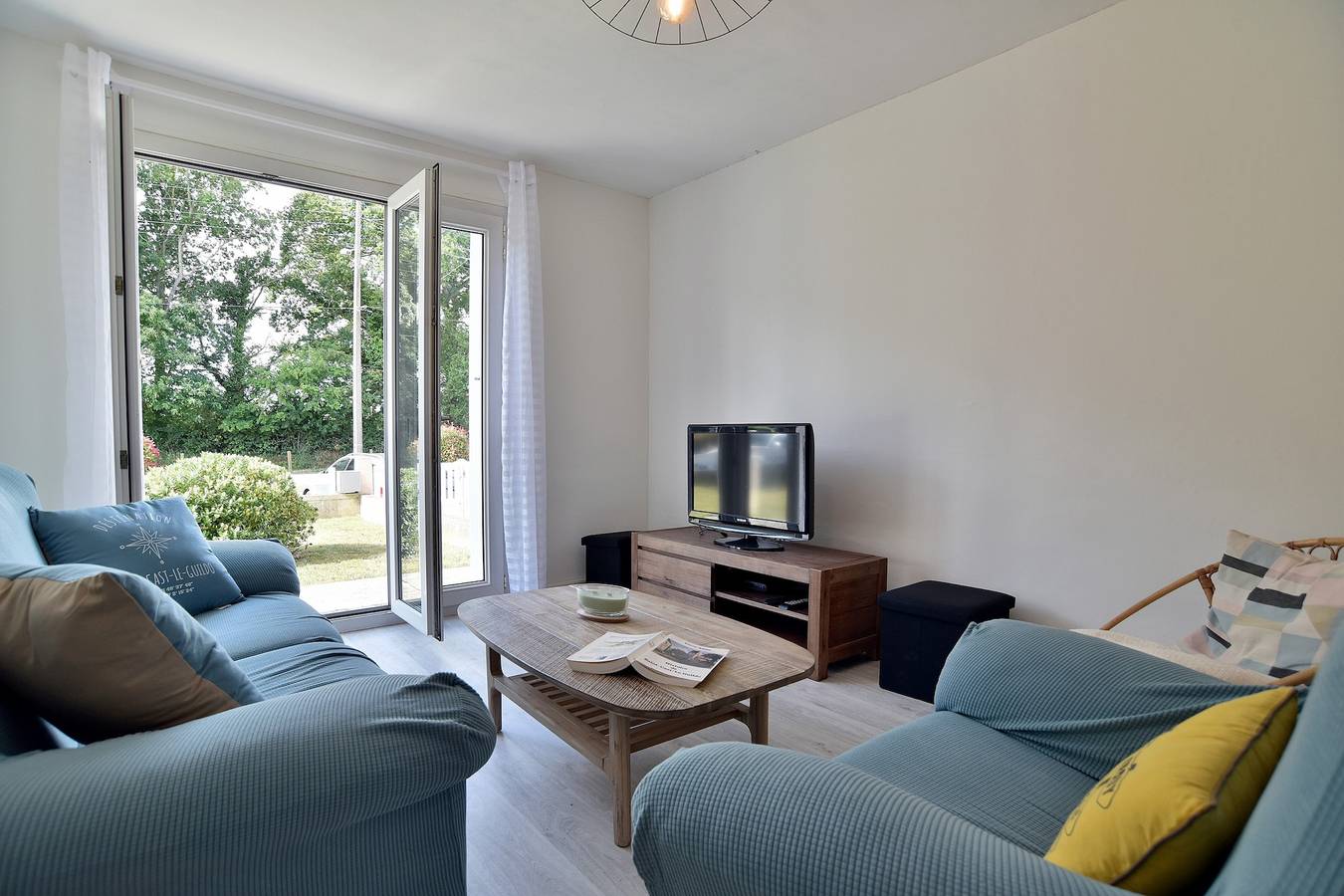 Ferienhaus für 8 Personen mit Garten in Saint-Cast-le-Guildo, Dinan und Umgebung