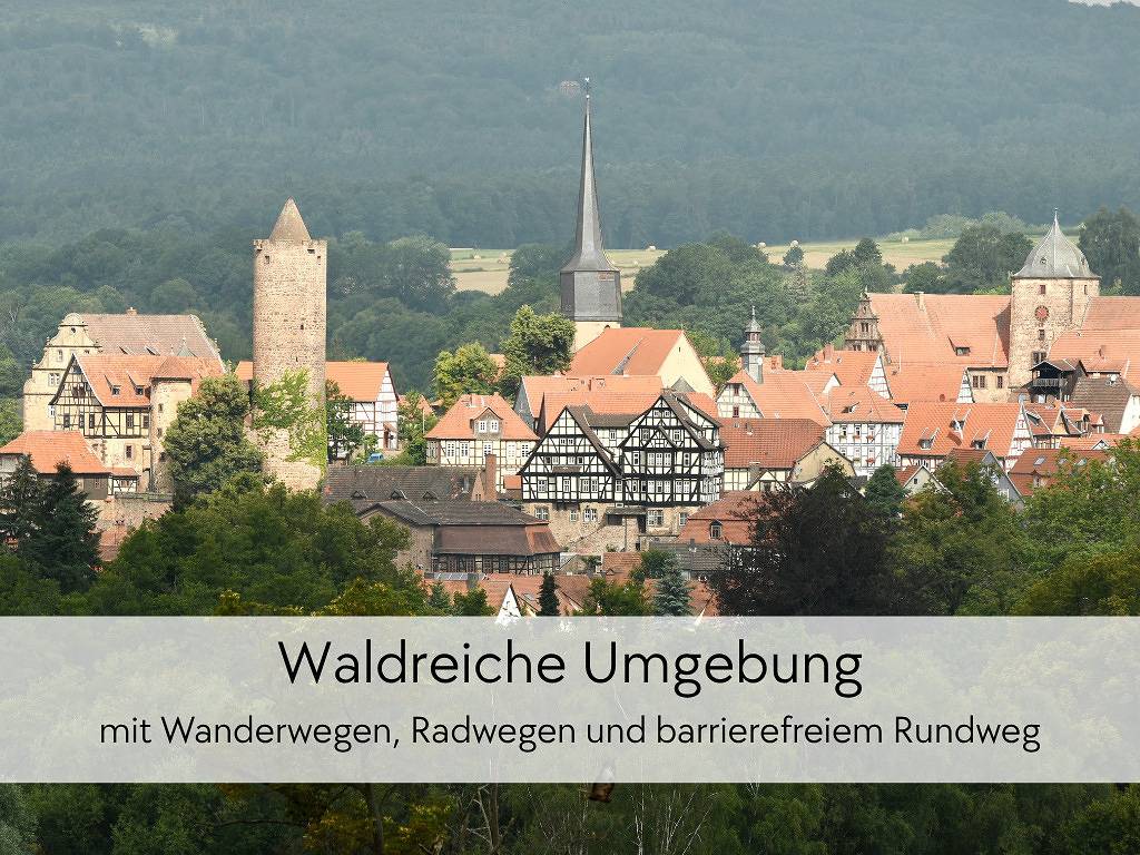 Ganze Ferienwohnung, Ferienapartments Hinterburg Schlitz - Gräfin Anna in Schlitz, Rhön-Hessen