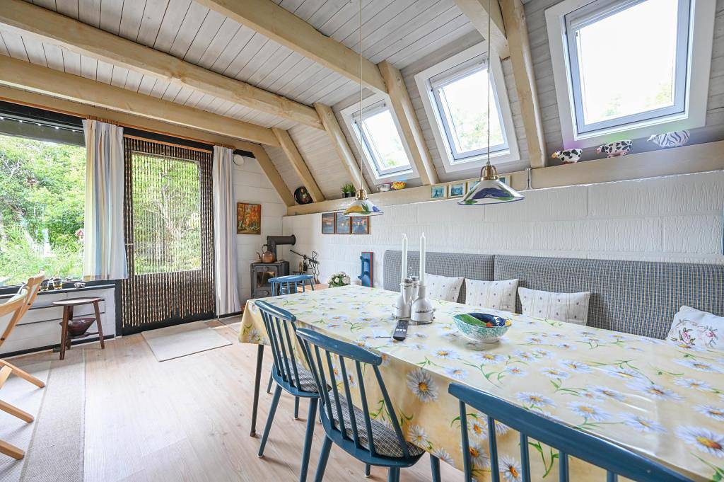 Einfaches Haus am Nissum Fjord - nah am Fjordhafen  in Ulfborg, Nissum Fjord