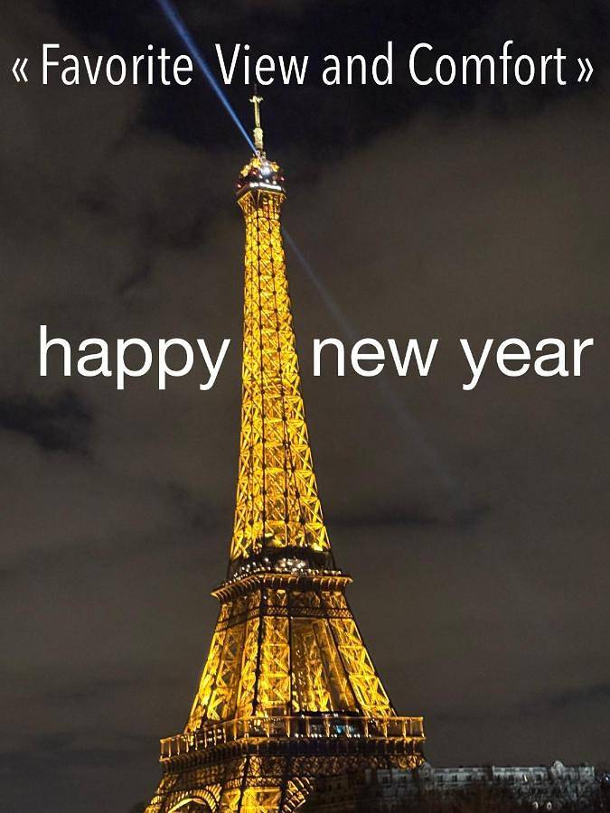 Location de vacances pour 6 personnes, avec vue sur le lac ainsi que balcon et vue à Paris