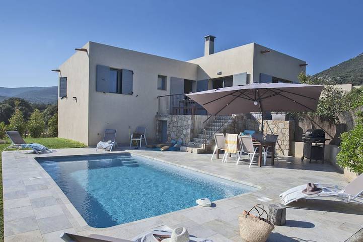 Maison de vacances pour 8 personnes, avec jardin et jacuzzi - 1