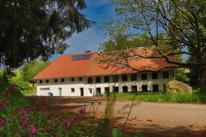 Ferienhaus für 4 Personen, mit Garten und Ausblick in Görwihl