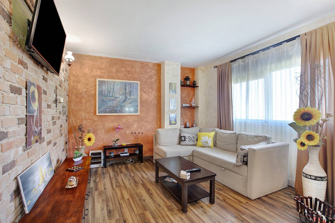 Ganze Wohnung, Ferienwohnung Piso Chacaras mit Meer- und Bergblick und Wlan in Tejina, San Cristóbal de La Laguna