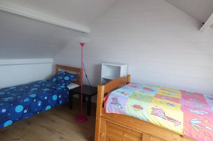 Location de vacances pour 4 personnes, avec terrasse et jardin dans Plage de la Joie - 4