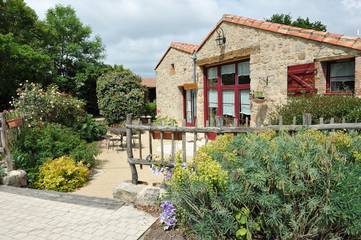 Chambre d’hôte pour 4 personnes, avec jardin à Saint-Malô-du-Bois