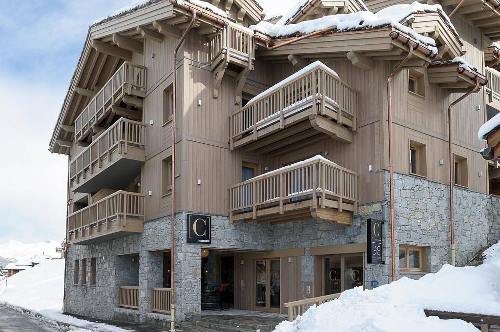 Entire apartment, Le C - 3 room apartment cabin 4-6 people (A05) in Courchevel 1650 (Moriond), Saint-Bon-Tarentaise