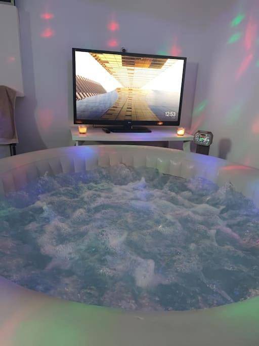 Location de vacances pour 7 personnes, avec jardin ainsi que vue et piscine, animaux acceptés à Merville - 4