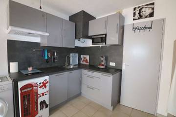 Studio pour 4 Personnes dans Le Grau-du-Roi, Région de Nîmes, Photo 2