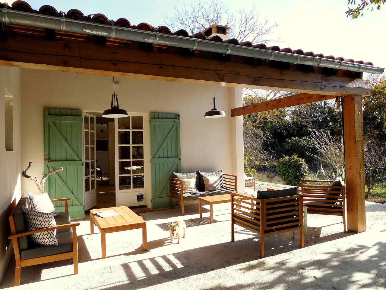 Le Vieux Noyer in Saint-Antonin-du-Var, Région de Brignoles