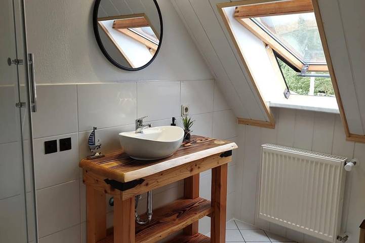 Doppelzimmer Bugewitz klein für 2 Pers. mit Bad & Wc - Pension Tweete Heimat in Ducherow, Vorpommern Greifswald