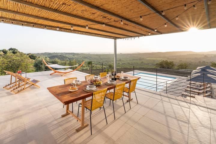 Location de vacances pour 6 personnes, avec jardin et terrasse à Noto - 3