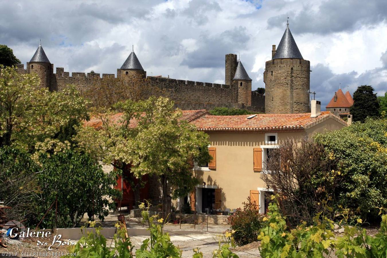 Fontgrande in Carcassonne, Carcassonne region