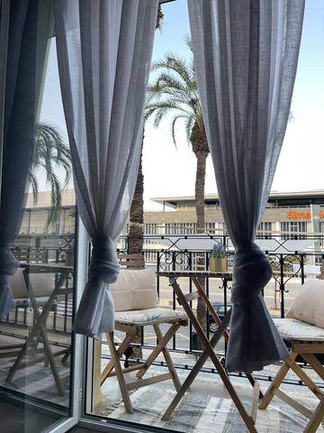 Gîte pour 8 personnes, avec balcon et vue dans el Grau de Castelló