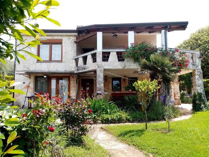 Ferienwohnung für 4 Personen, mit Terrasse in Savudrija