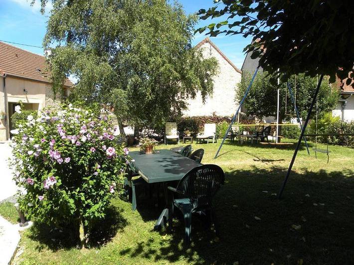 Maison de vacances pour 5 personnes, avec jardin