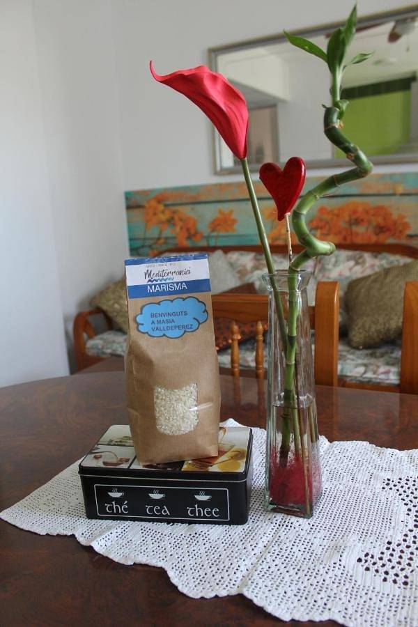 Casa rural para 5 personas, con piscina además de vistas y jardín en La Ampolla - 4