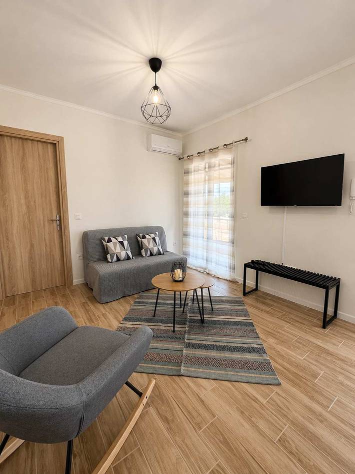 Ferienwohnung für 4 Personen, mit Garten und Pool in Kalamata - 4
