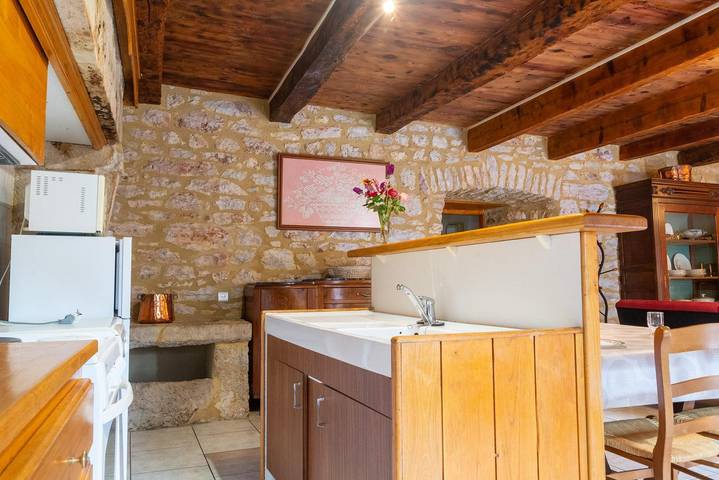 Gîte pour 4 personnes, avec jardin à La Canourgue - 4