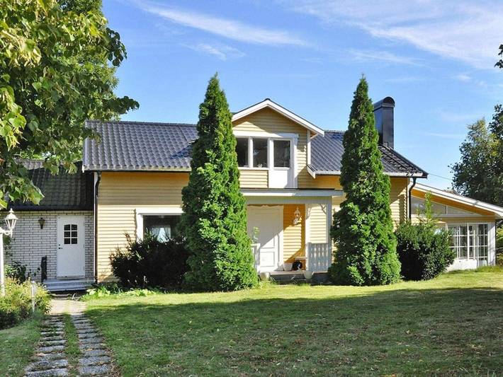 Ferienhaus für 6 Personen, mit Balkon und Sauna, kinderfreundlich in Dalsland