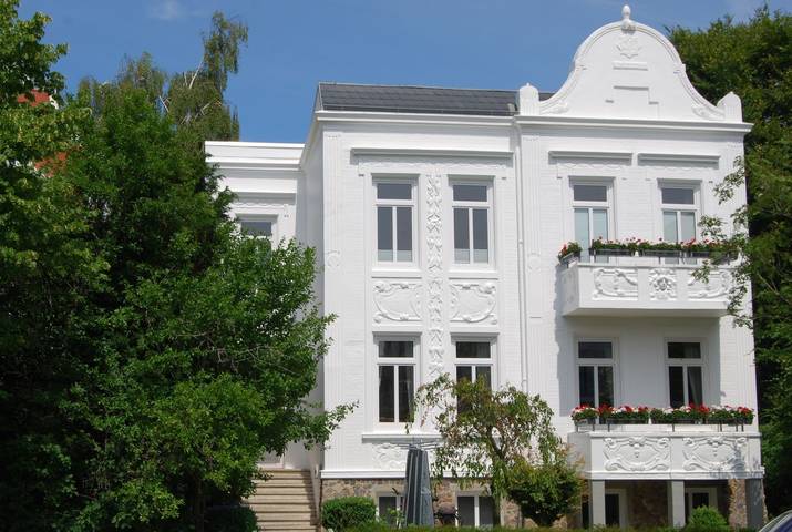 Ferienwohnung für 3 Personen, mit Balkon in Grimmershörn