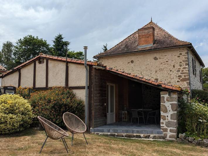 La Ptite Maison in Esse, Charente