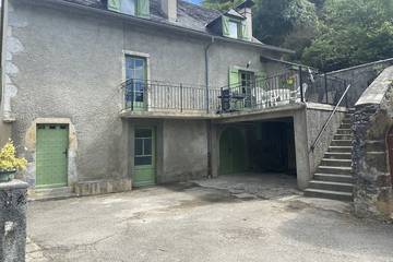 Gîte pour 7 personnes, avec terrasse et jardin à Osse-en-Aspe