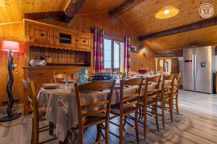 Gîte pour 12 personnes, avec piscine à Hauteluce - 2