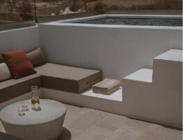 Villa für 3 Personen, mit Meerblick und Balkon auf Naxos - 2