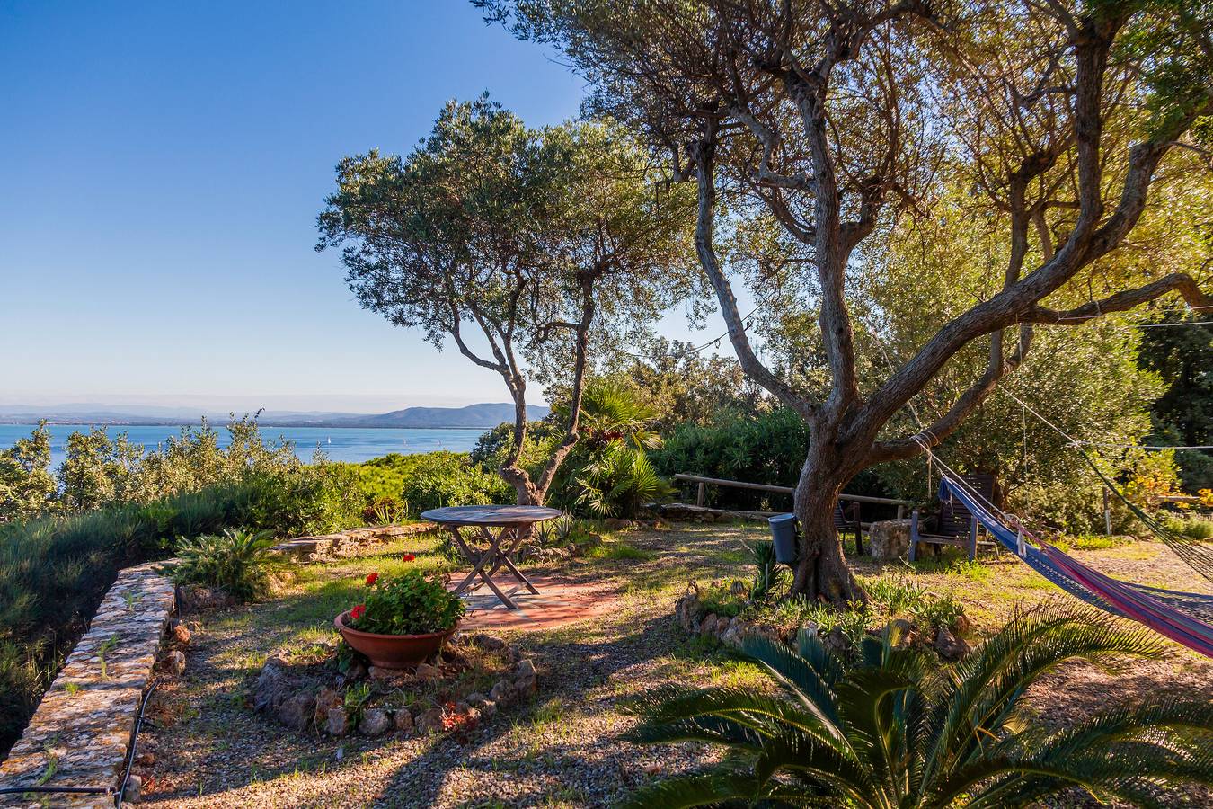 Villa luce con vista panoramica e giardino in Porto Santo Stefano, Province de Grosseto