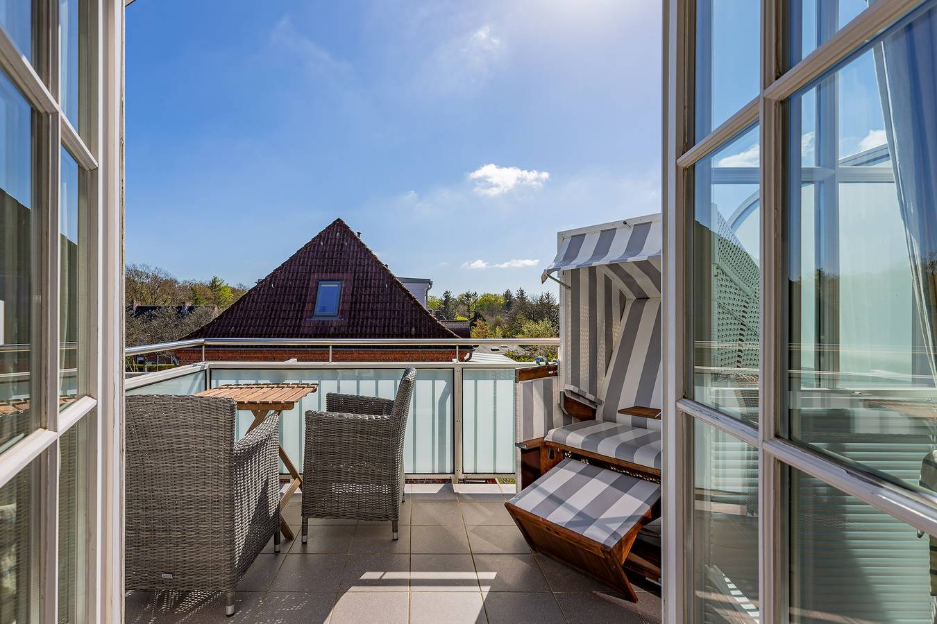 Ganze Ferienwohnung, Amsel 5 in Wyk auf Föhr (Stadt), Wyk auf Föhr