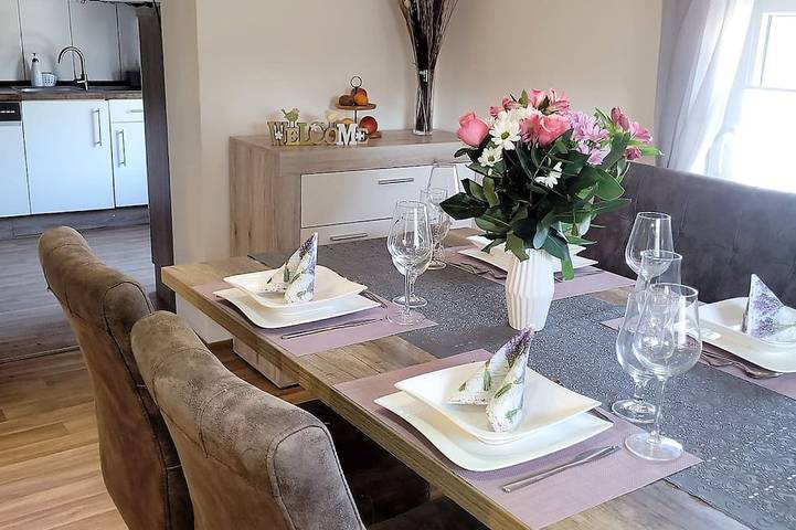 Ferienwohnung für 5 Personen, mit Balkon - 1