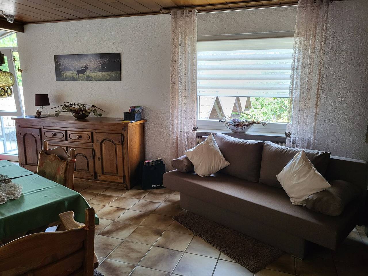 Ganze Wohnung, Ferienwohnung für 4 Personen mit Garten in Pracht, Altenkirchen & Umgebung