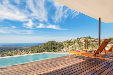 Finca für 5 Personen, mit Pool und Garten sowie Terrasse in Galilea