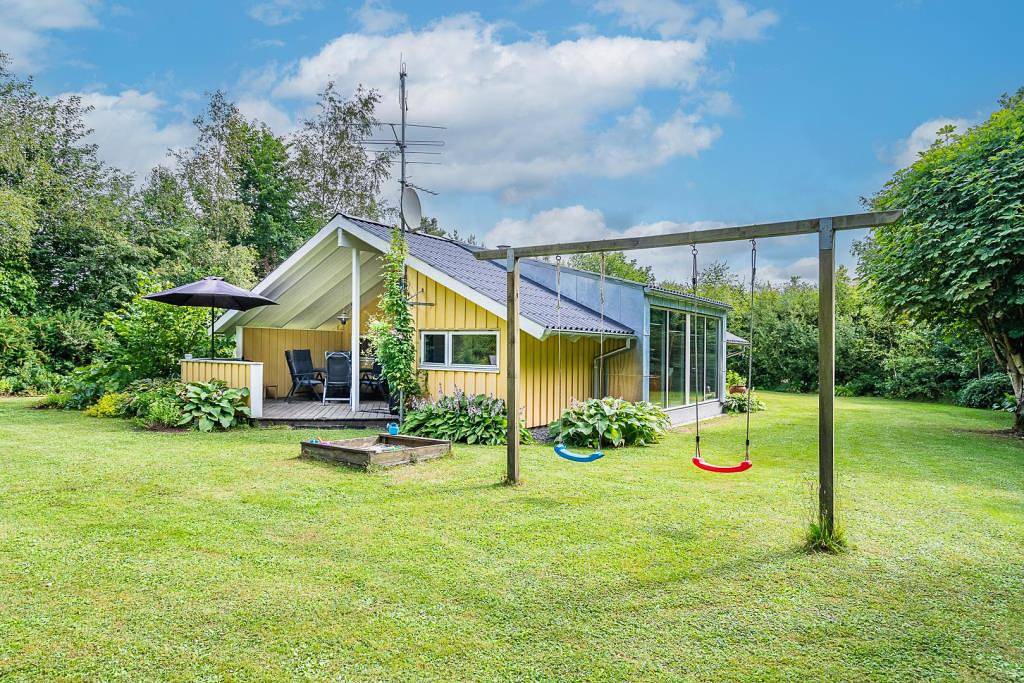 Familienfreundliches und persönlich eingerichtetes Ferienhaus  in Jegum, Varde Region
