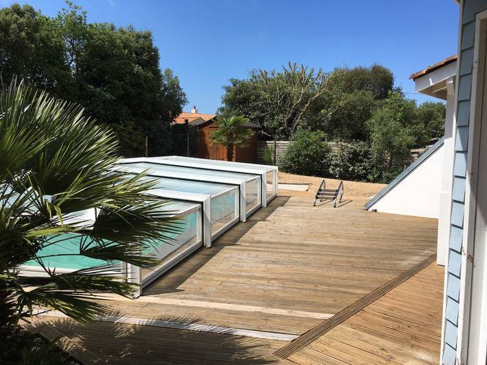 Villa pour 6 personnes, avec terrasse et piscine à Saint-Hilaire-de-Riez