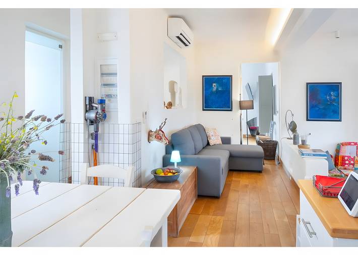 Location de vacances pour 4 personnes, avec jardin et balcon, adapté aux familles dans Milos - 4