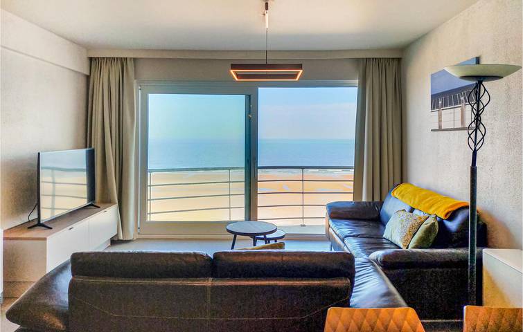 Apartament wakacyjny dla 4 osób, z Taras w Wybrzeże Belgijskie