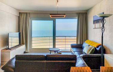 Cottage pour 4 personnes, avec terrasse à Oostende