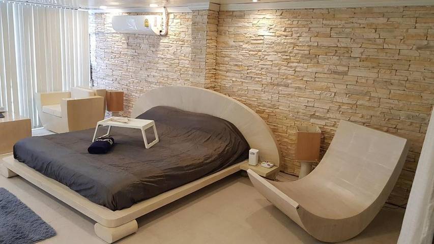 Appart’hôtel pour 2 personnes, avec vue et terrasse