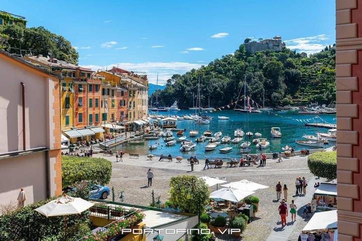 Appartamento per 2 persone, con Panorama a Portofino