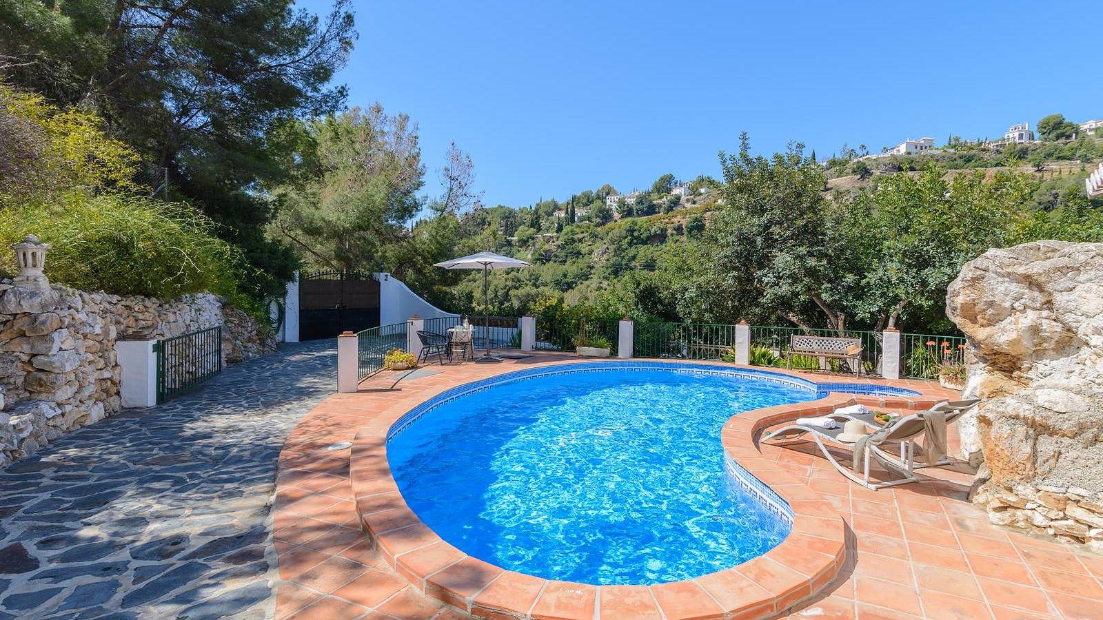 Cortijo El Majito Frigiliana by Ruralidays in Frigiliana Road, Frigiliana