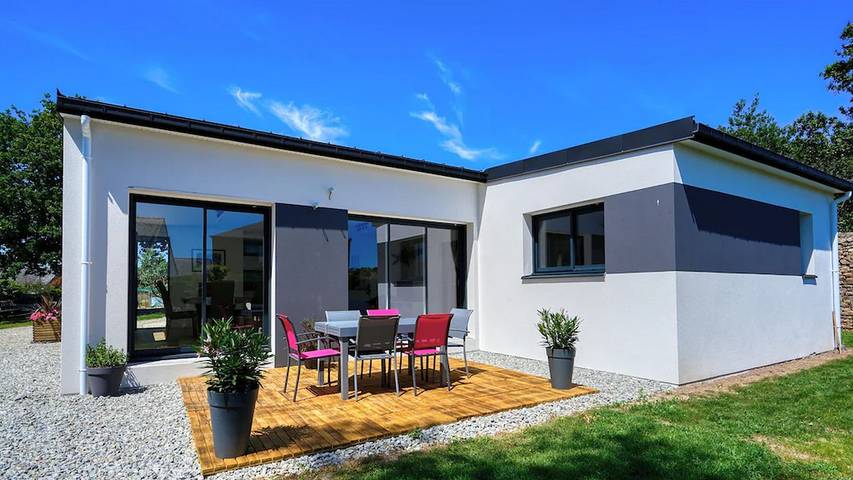 Gîte pour 6 personnes, avec jardin et terrasse à Sainte-Hélène (France) - 2