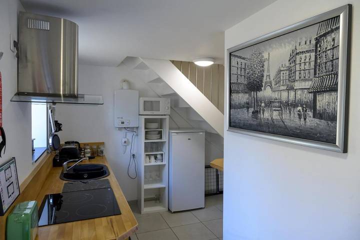 Riad pour 6 personnes, avec jardin à Montenay - 4