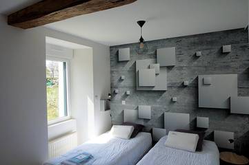 Gîte pour 2 personnes, avec jardin à Saint-Malô-du-Bois