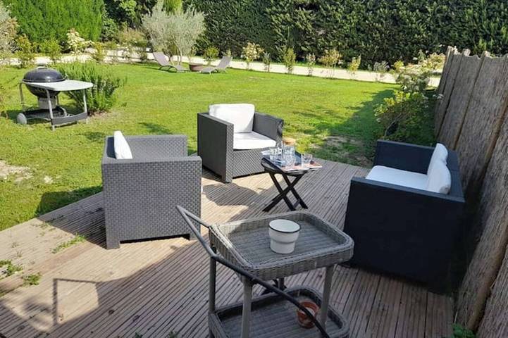 Apartamento de vacaciones para 4 personas, con jardín - 1