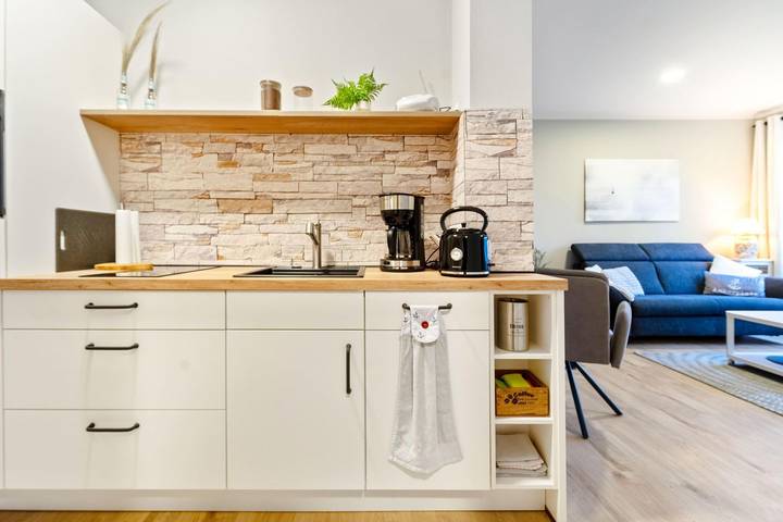 Ferienwohnung für 4 Personen, mit Garten und Seeblick in Zwischenahner Meer - 2