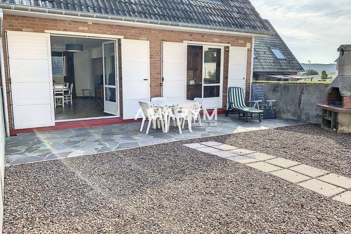 Ferienhaus für 6 Personen mit Garten in Mers-les-Bains, Abbeville und Umgebung